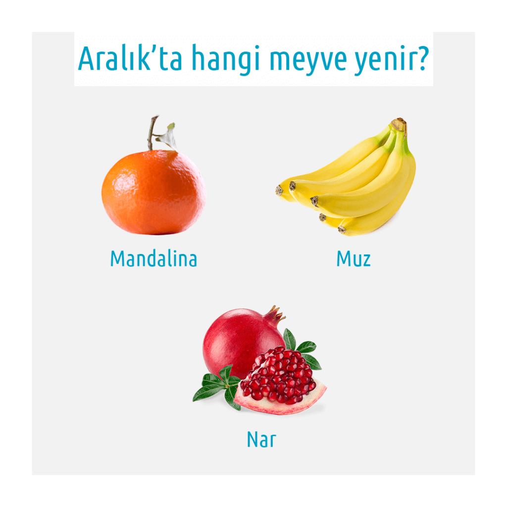 mandalina muz nar