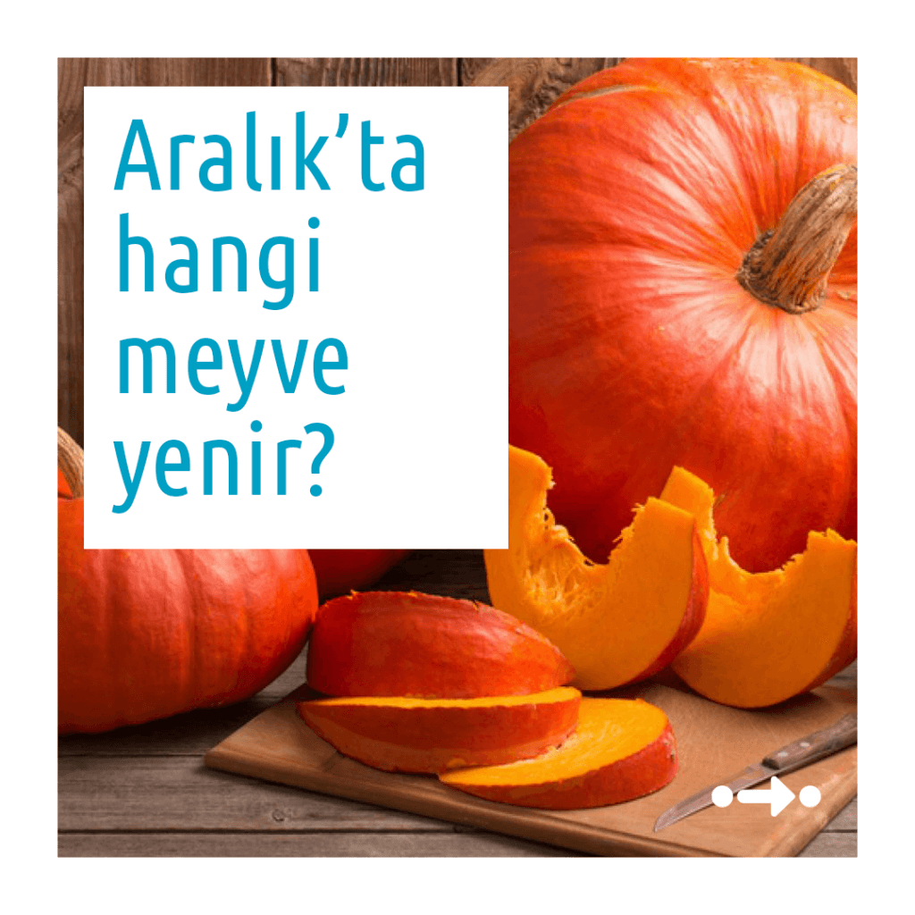 aralık'ta hangi meyve yenir