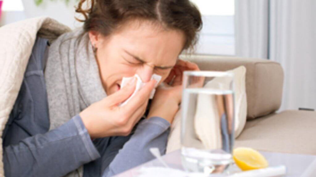 su içen grip kadın