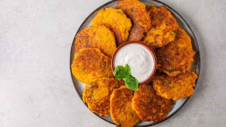 fırında kabak mücver tarifi