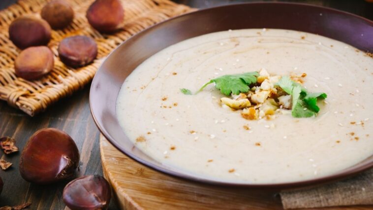 kestane çorbası tarifi