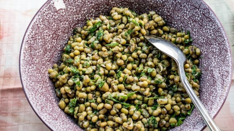 Maş Fasulyesi Piyazı Tarifi