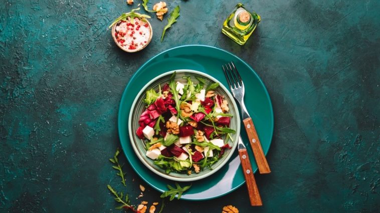 kırmızı pancar salatası