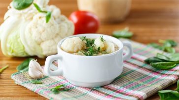 KARNABAHAR ÇORBASI TARİFİ